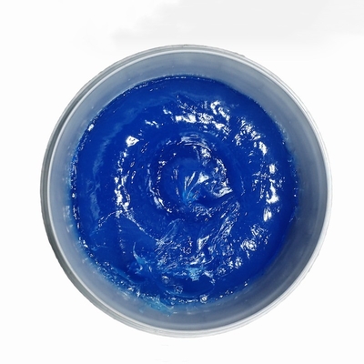 Función de aumento de la lubricidad de la cadena de engranajes del rodamiento con una rueda de grasa azul transparente