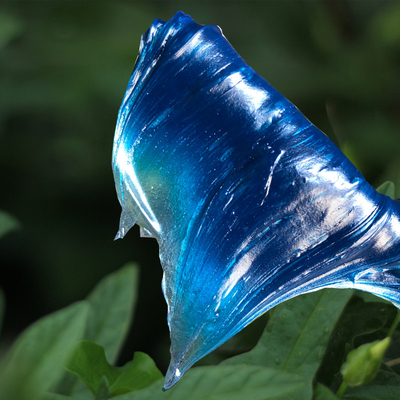 Función de aumento de la lubricidad de la cadena de engranajes del rodamiento con una rueda de grasa azul transparente