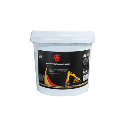 Lubrificante de base de litio a prueba de polvo de grasa viscosa para la lubricación de excavadoras de usos múltiples