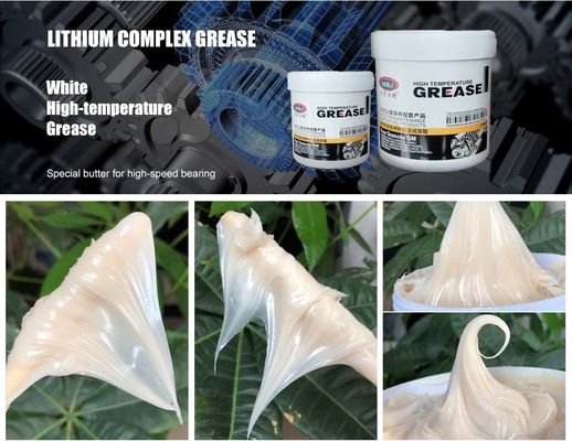 3G Grasa de alta temperatura para pellets Diseño de la máquina BASE Composición del aceite Superior