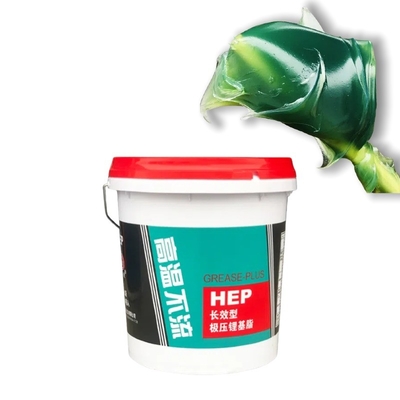 Lubricante industrial de litio blanco de alta temperatura con aceite base de alta viscosidad