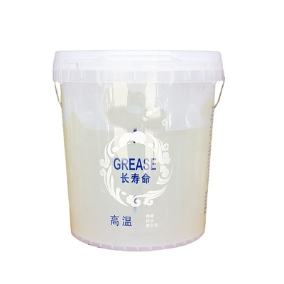 Alta temperatura de grasa de silicio de litio blanco base de aceite composición maquinaria pesada