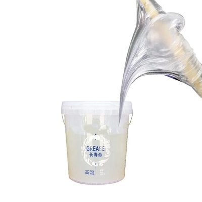 Alta temperatura de grasa de silicio de litio blanco base de aceite composición maquinaria pesada