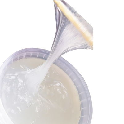 Alta temperatura de grasa de silicio de litio blanco base de aceite composición maquinaria pesada
