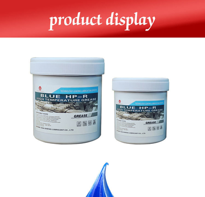 Lubrificante industrial de grasa PTFE de alta temperatura personalizado para obtener ventajas a prueba de polvo