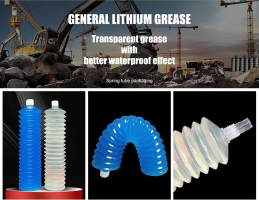 Lubrificante industrial de grasa PTFE de alta temperatura personalizado para obtener ventajas a prueba de polvo