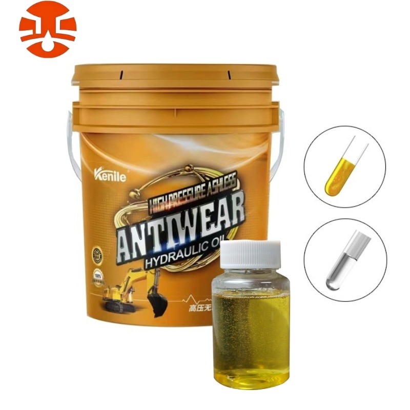 Lubricante de aceite hidráulico anti-desgaste para sistemas de engranajes y compresores de vehículos de gran cilindrada