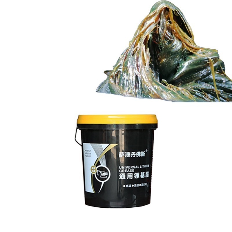 Lubricante de chorro Grasa de litio blanca para válvula de bolas que garantiza la durabilidad de las máquinas pesadas
