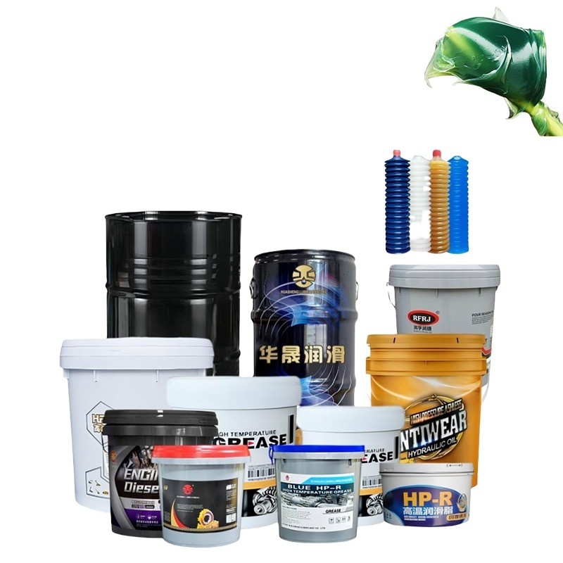 Etiqueta privada personalizada 10 Oz Blanco 00 630 Aa Grasa de litio para lubricantes industriales