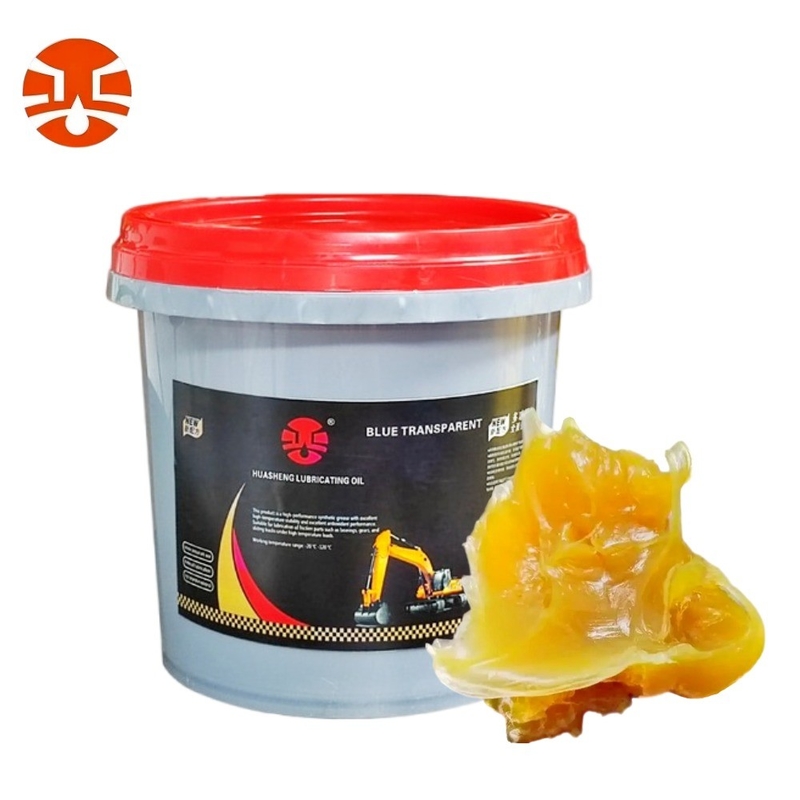 Lubricante industrial grasa de base de litio amarilla polivalente con ventaja a prueba de polvo