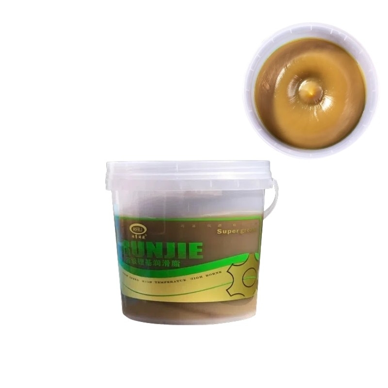 Grasa de base lubricante de sulfonato de calcio compuesto de color amarillo para el rendimiento