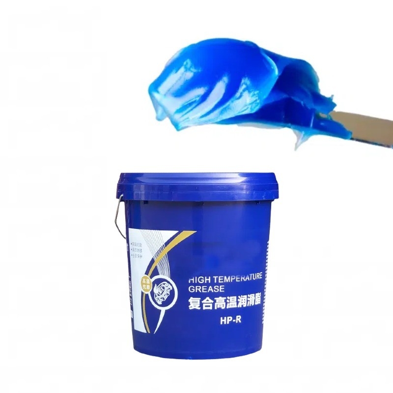 Grasa de litio azul y blanco El ultra lubricante 4X para el control de la oxidación en condiciones adversas