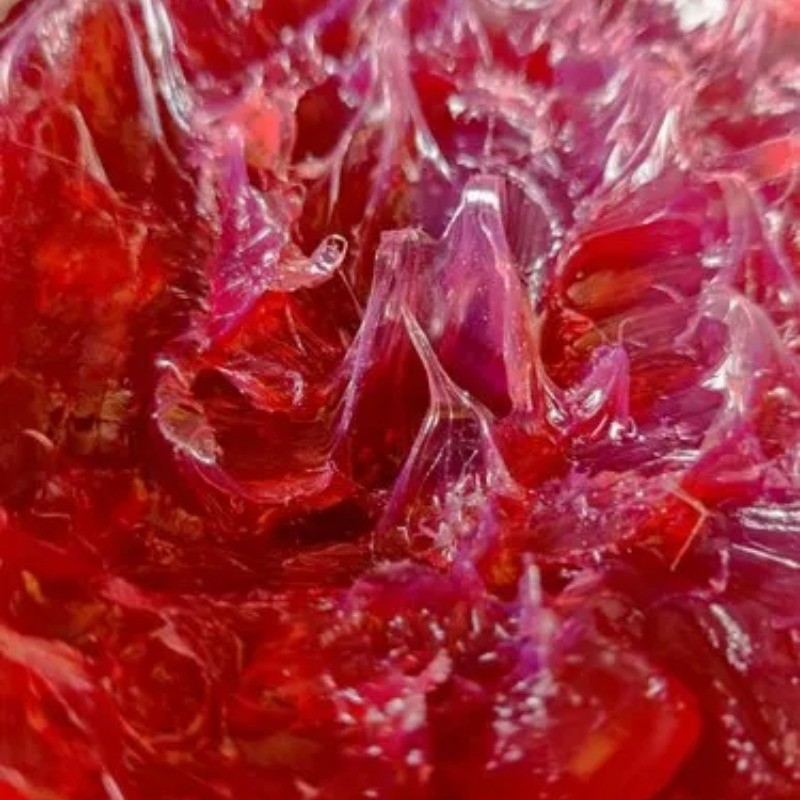 Aceite base de alta viscosidad Grasa compleja de litio rojo para placas de apoyo y juntas de bolas