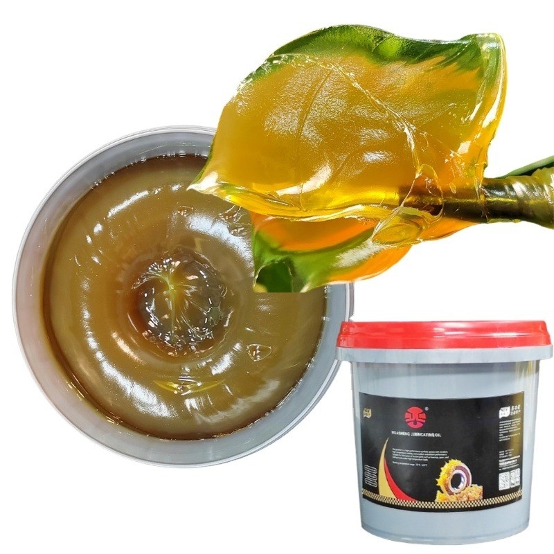 Grasa de litio amarillo de uso múltiple para maquinaria industrial