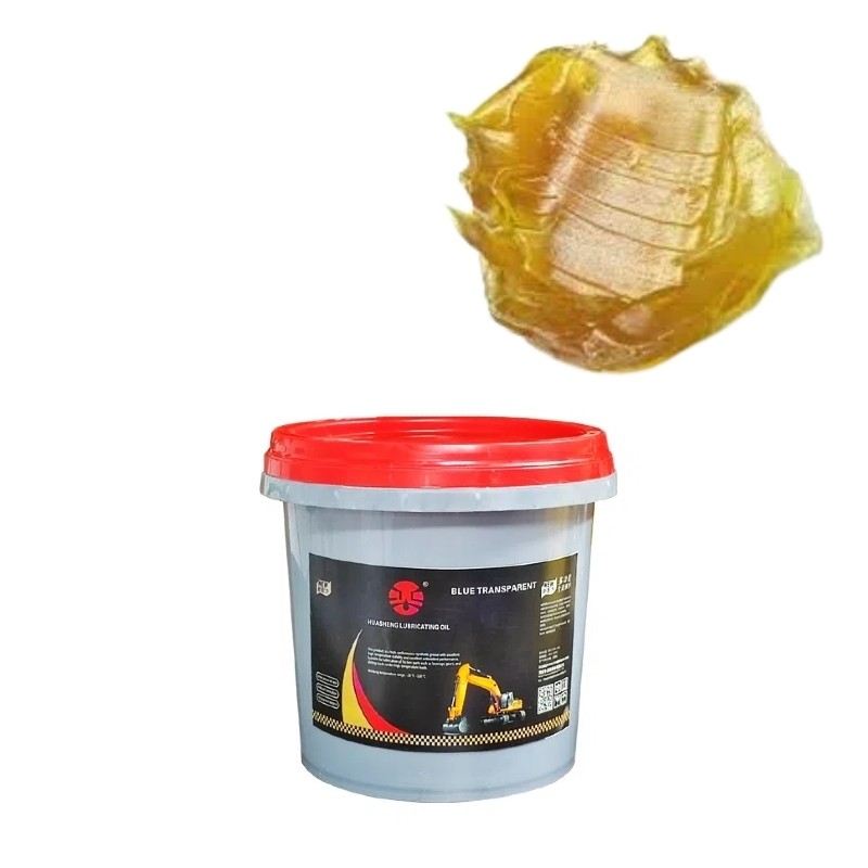 Aceite base de alta viscosidad de uso múltiple grasa lubricante de base de litio amarilla para precios
