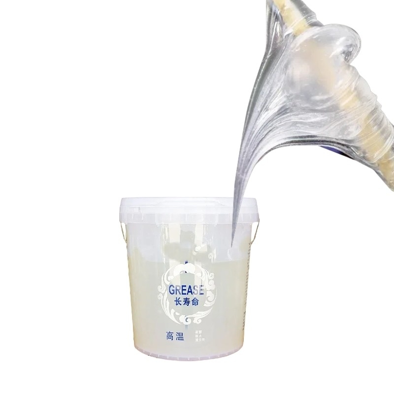Grasa de litio marrón para vehículos Ep3 Ap3 Nlgi 3 y Ep00 para máquinas pesadas
