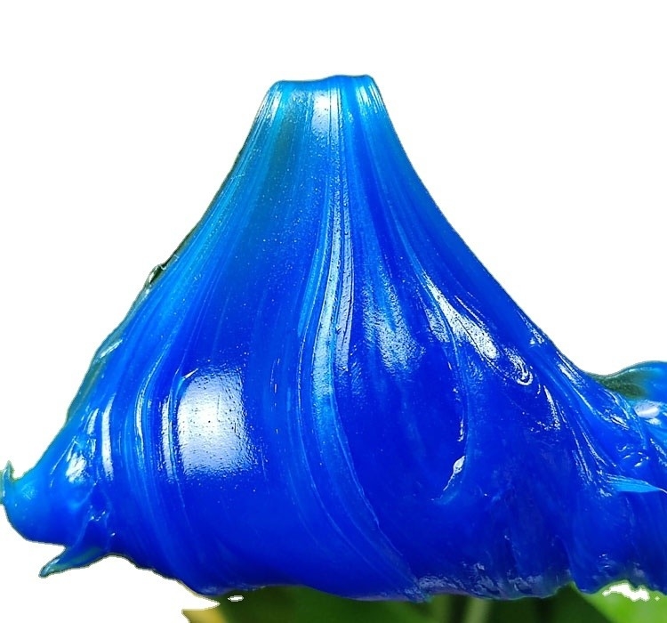Grasa de base de litio complejo azul anhidro asequible para maquinaria pesada y duradera