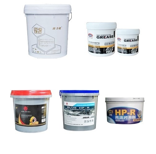 Alta temperatura 600 grados Nlg1 2 Super paquete de grasa 3G con composición de aceite BASE